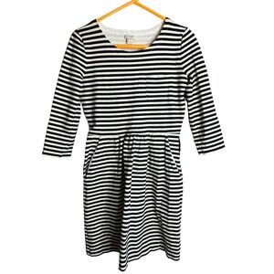 J.Crew Women White Casual Dress 2